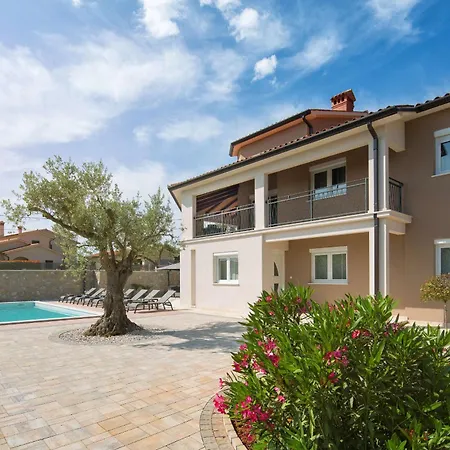 Hébergement de vacances Fabiana, A Luxurious And Spacious Villa, Few Minutes From The Labin (Istria)